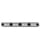 Akcesorium do szafy RACK Qoltec Patch panel RACK 24 porty  kat.6 UTP czarny